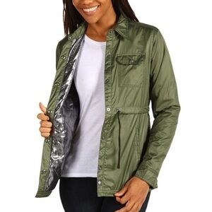 Columbia Women's Peak Meets Street Shirt Jacket